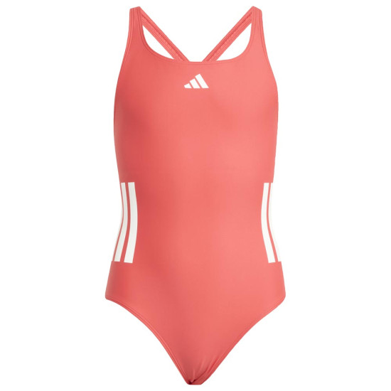 Adidas Παιδικό ολόσωμο μαγιό 3-Stripes C-Back Swimsuit Adidas Παιδικό ολόσωμο μαγιό 3-Stripes C-Back Swimsuit